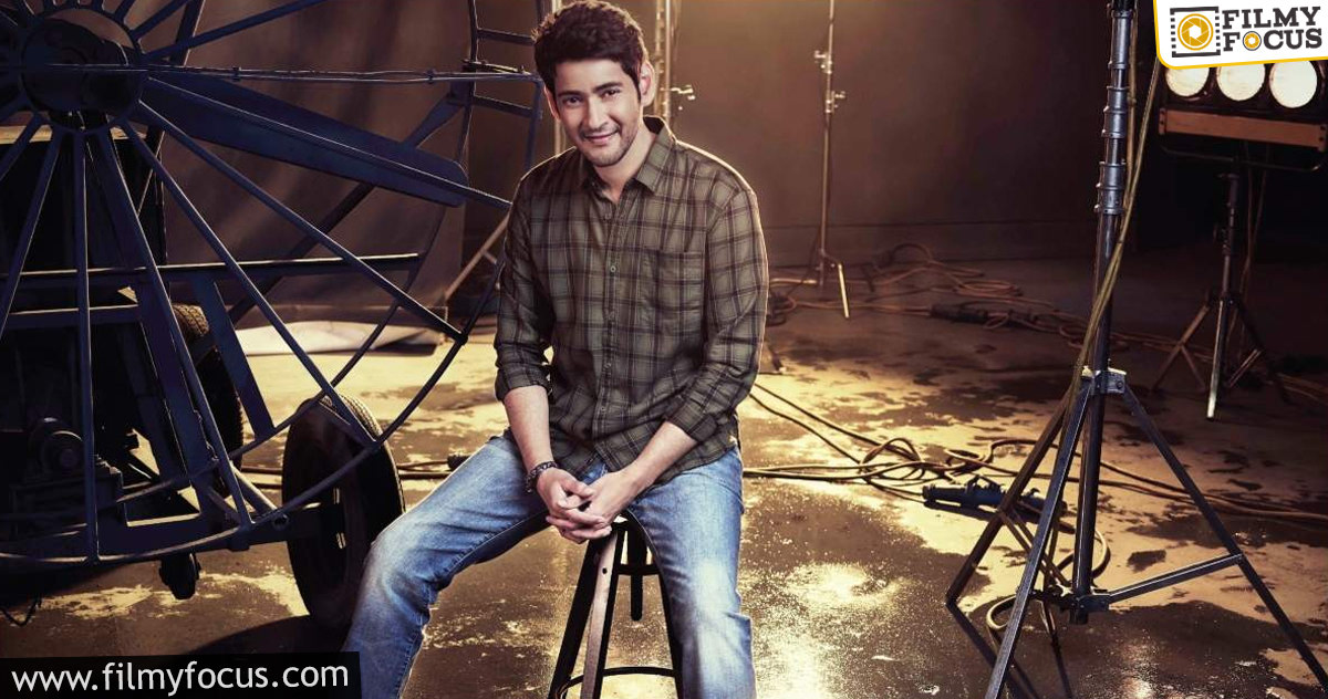 Mahesh director planning an action thriller with Mega hero