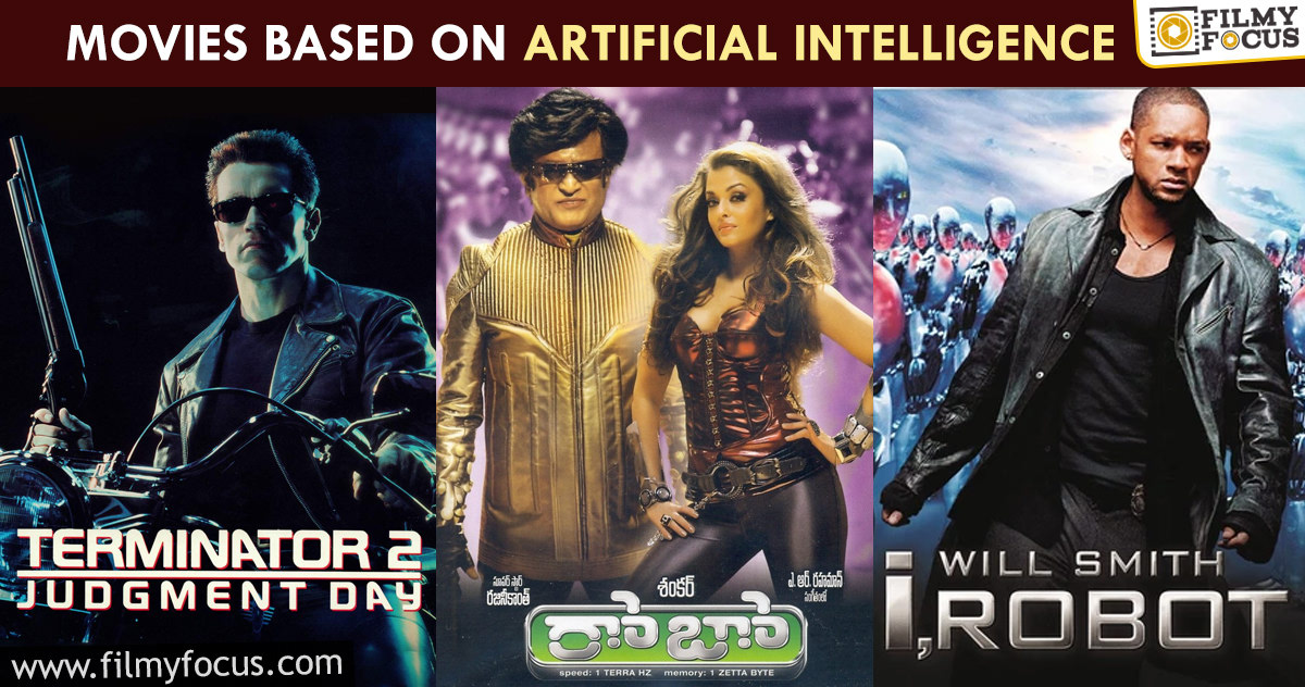 9 Movies Based On Artificial Intelligence