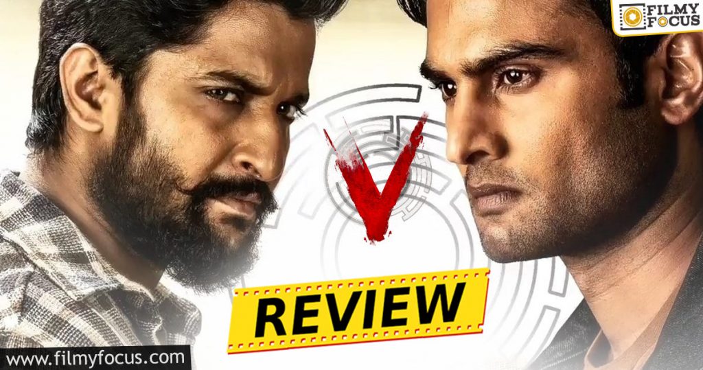 Nani V Movie Review And Rating