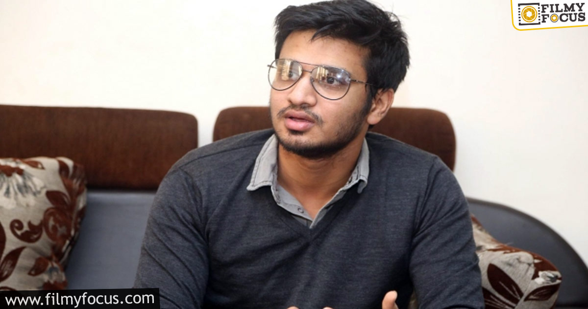 Nikhil gives clarity about his directorial debut