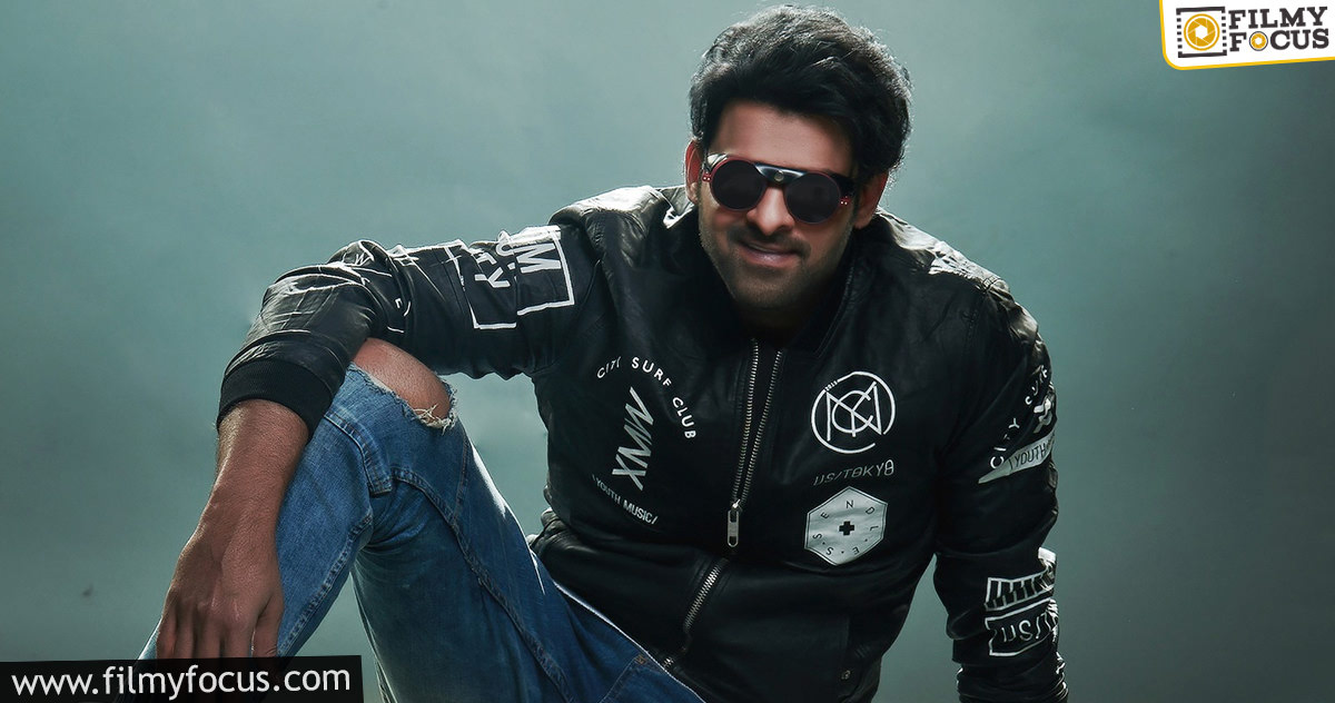 A huge gift to fans from Prabhas!