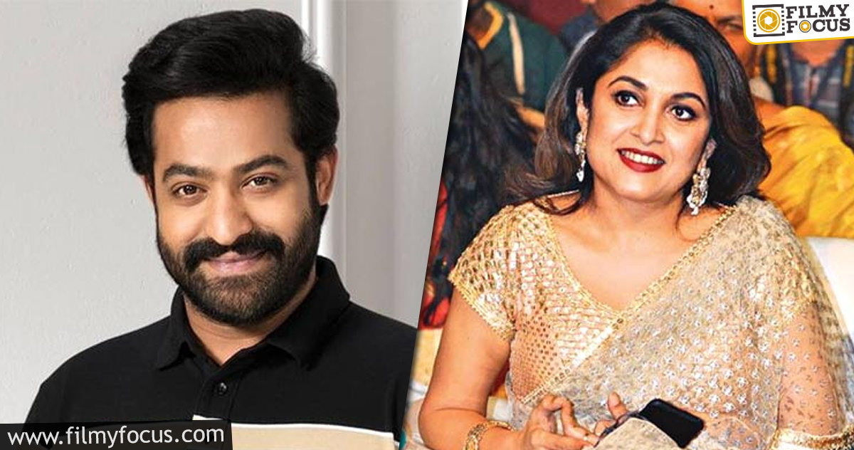 Ramya Krishna to have a powerful role in NTR’s next?