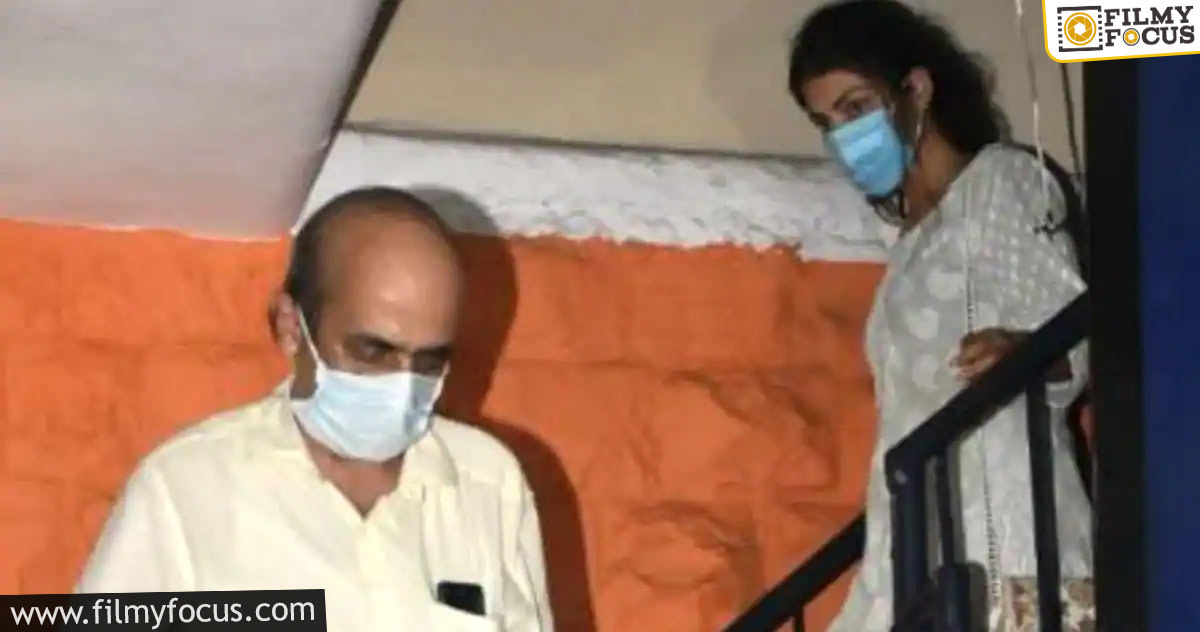 Rhea Chakraborthy’s father slams media for his son’s arrest!