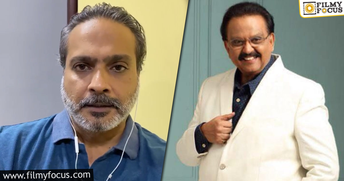 SP Charan reveals the latest health update about SP Balasubrahmanyam