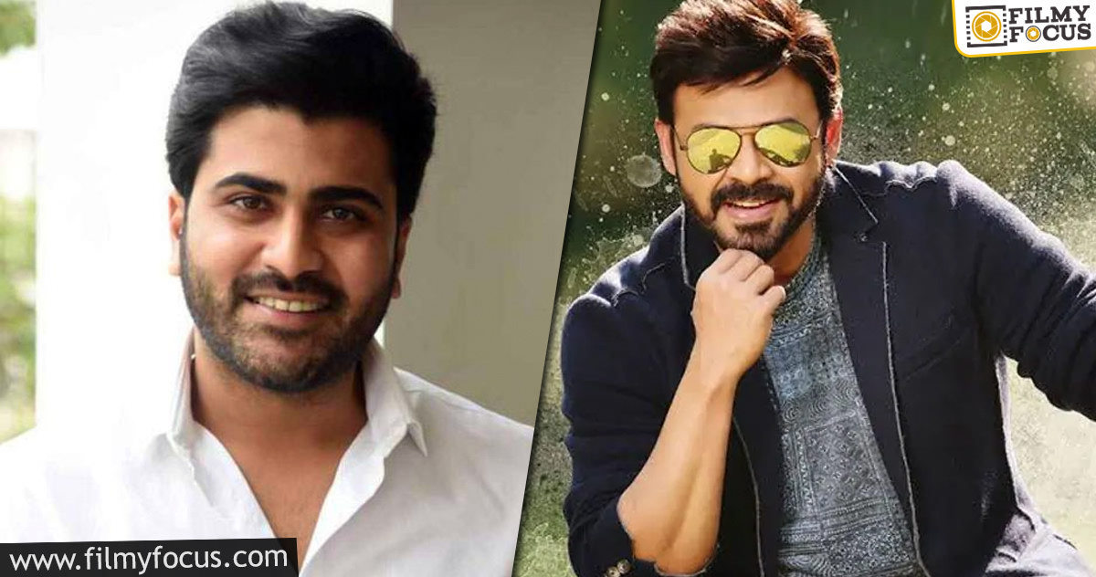 Sharwanand replaces Venkatesh in a light-hearted entertainer