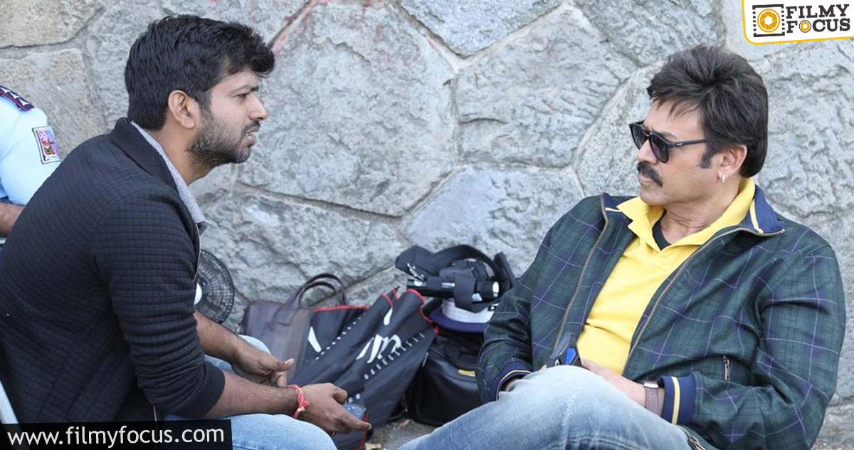 Venkatesh asks Anil Ravipudi to prepare for an early shoot!