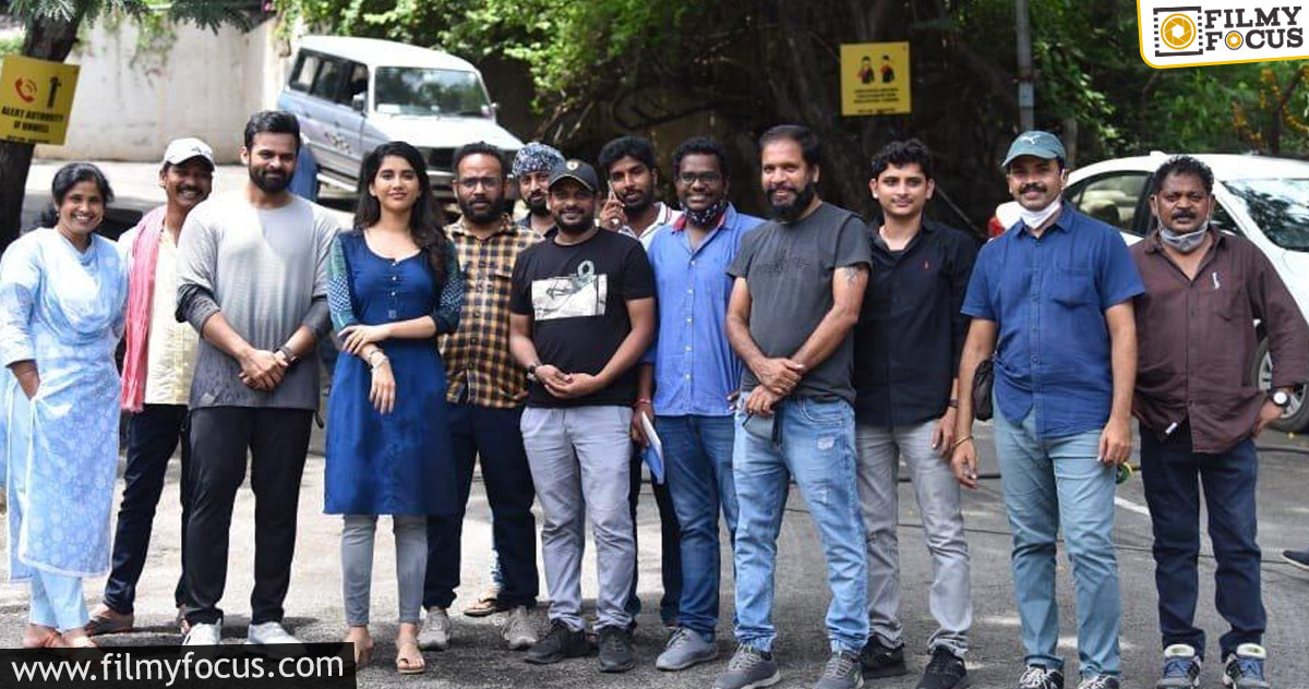 With the completion of the shoot, SBSB gearing up for the OTT release