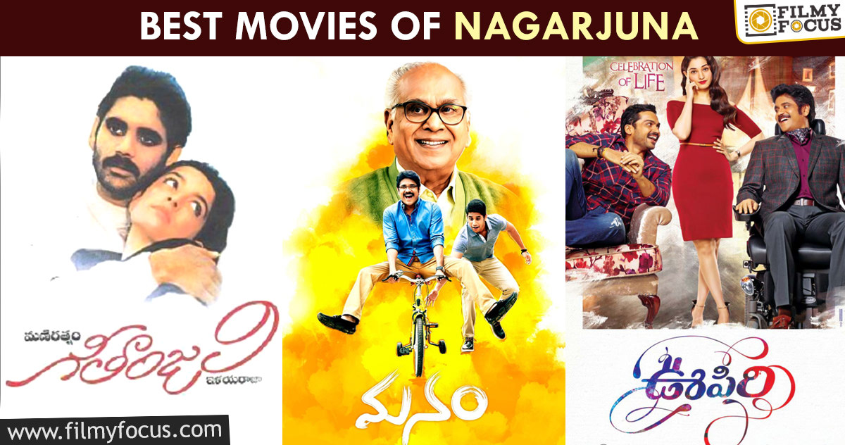 10 Best Movies of Akkineni Nagarjuna