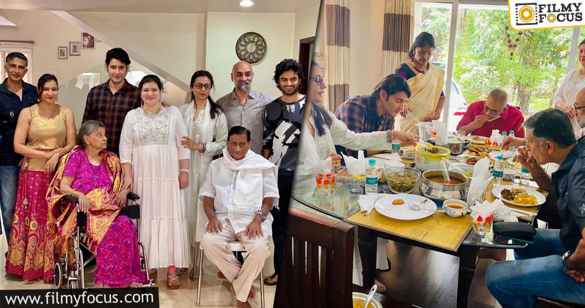 Pic Talk: Ghattamaneni’s family celebrates Sudheer Babu’s wife birthday