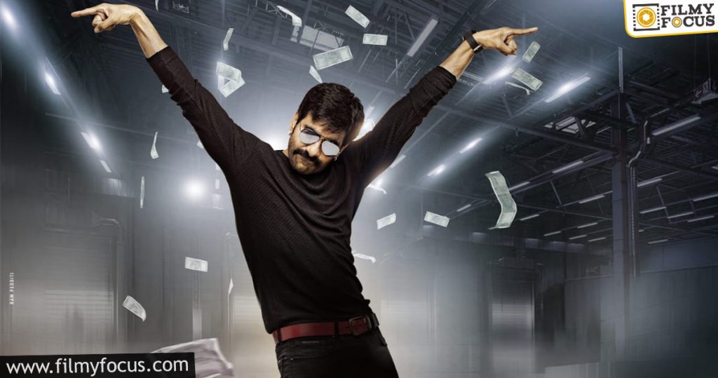 Khiladi Ravi Teja's First Look Is Quite An Intriguing One