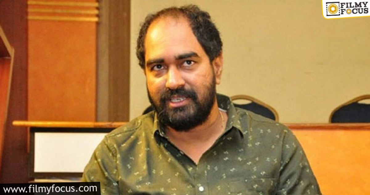 Krish completes shooting of his next