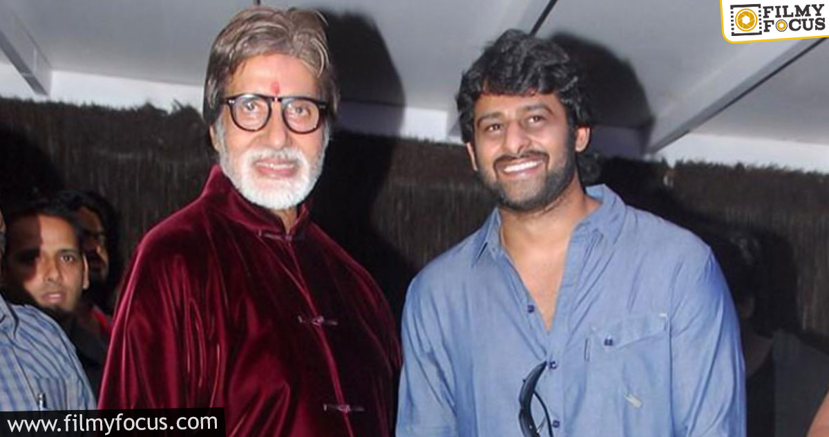 Living Legend Amitabh Bachchan Joins Prabhas And Deepika Padukone Film