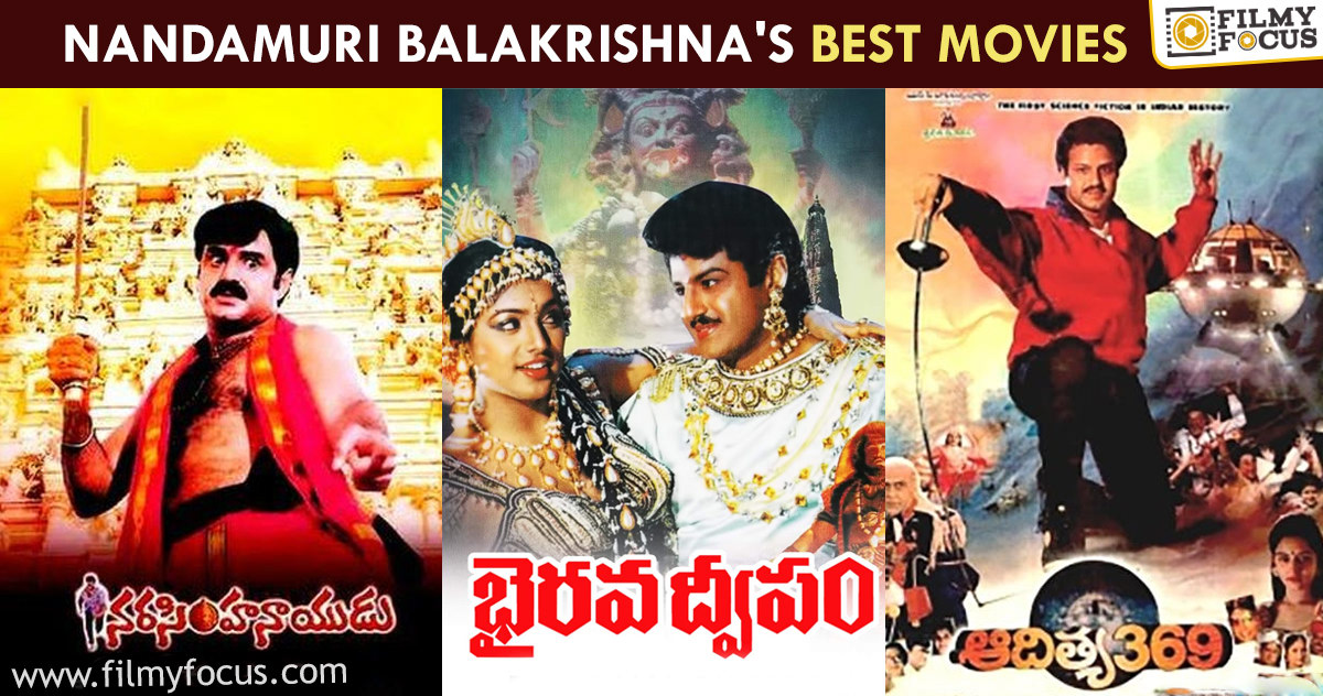 Best Movies of Nandamuri Balakrishna