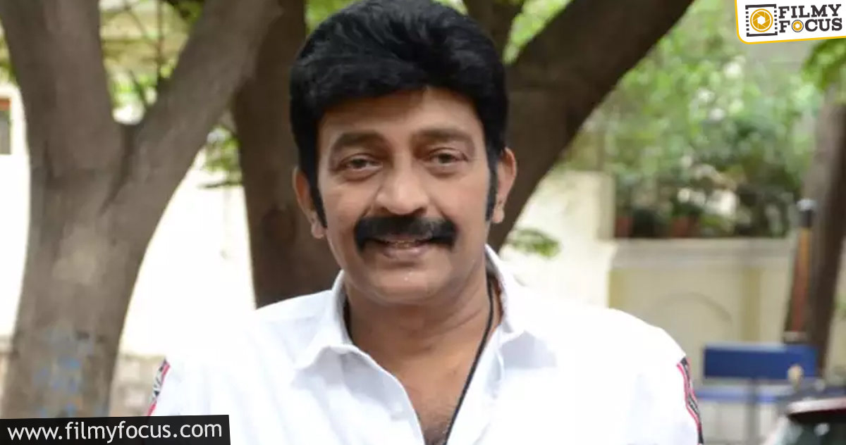 Rajasekhar getting ready for his next thriller