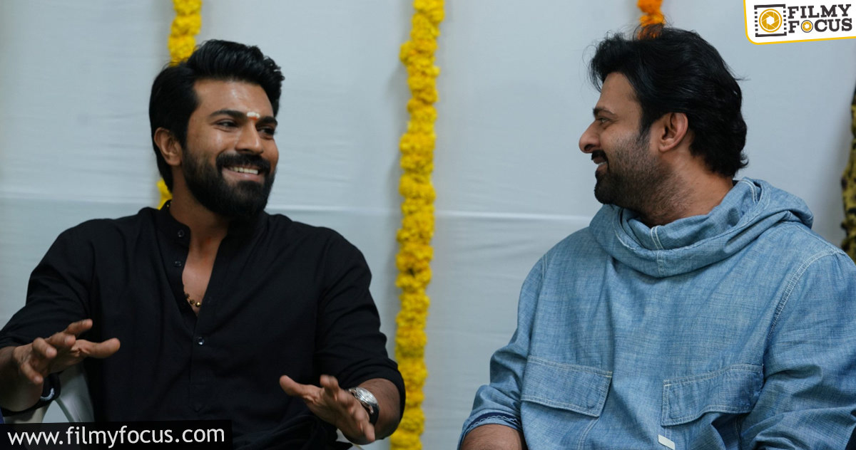 Ram Charan and Prabhas producers’ film to be huge!