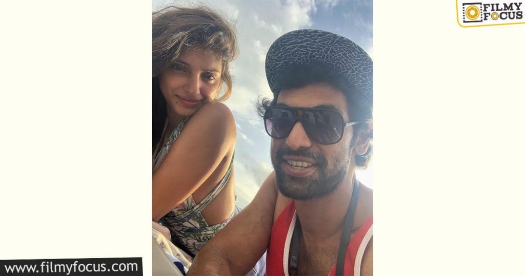 Rana Daggubati And His Wife Miheeka Off On Their Honeymoon Pic Goes Viral1
