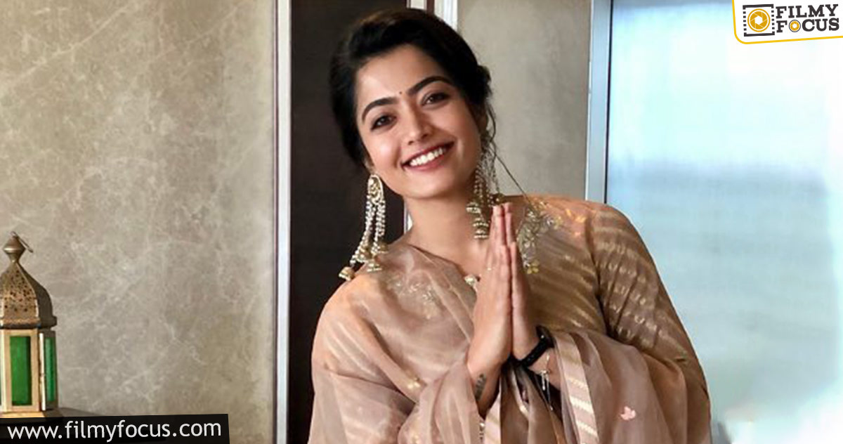Rashmika signs another Hindi project as well