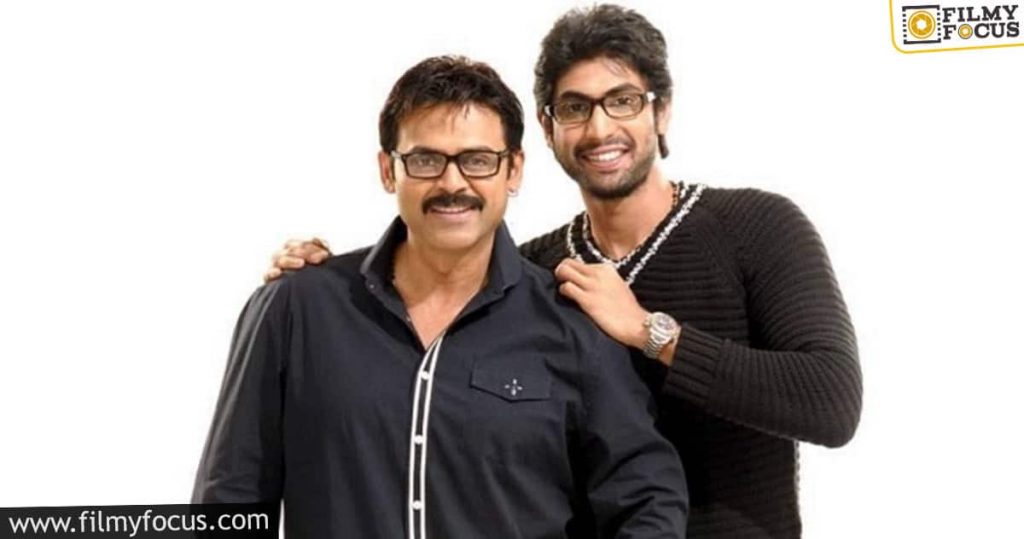 Before Films, Venkatesh And Rana To Team Up For A Web Series
