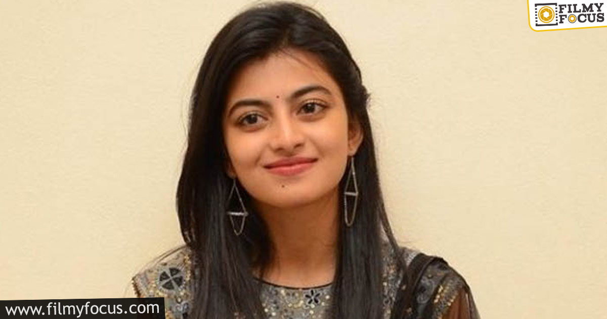 Bus Stop fame Anandhi finally finding offers in Tollywood