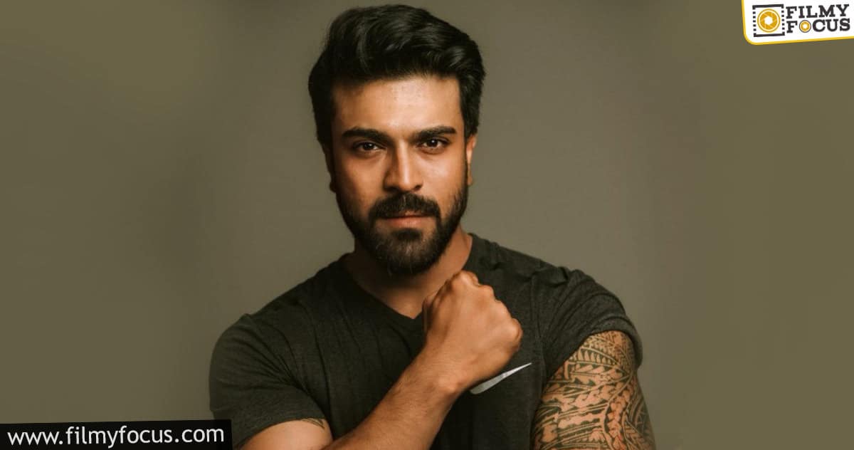 Does Ram Charan confirm a young filmmaker for his next?