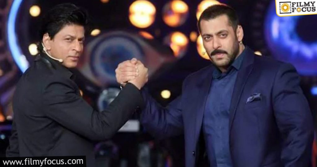 Srk And Salman To Share Screen Space Again