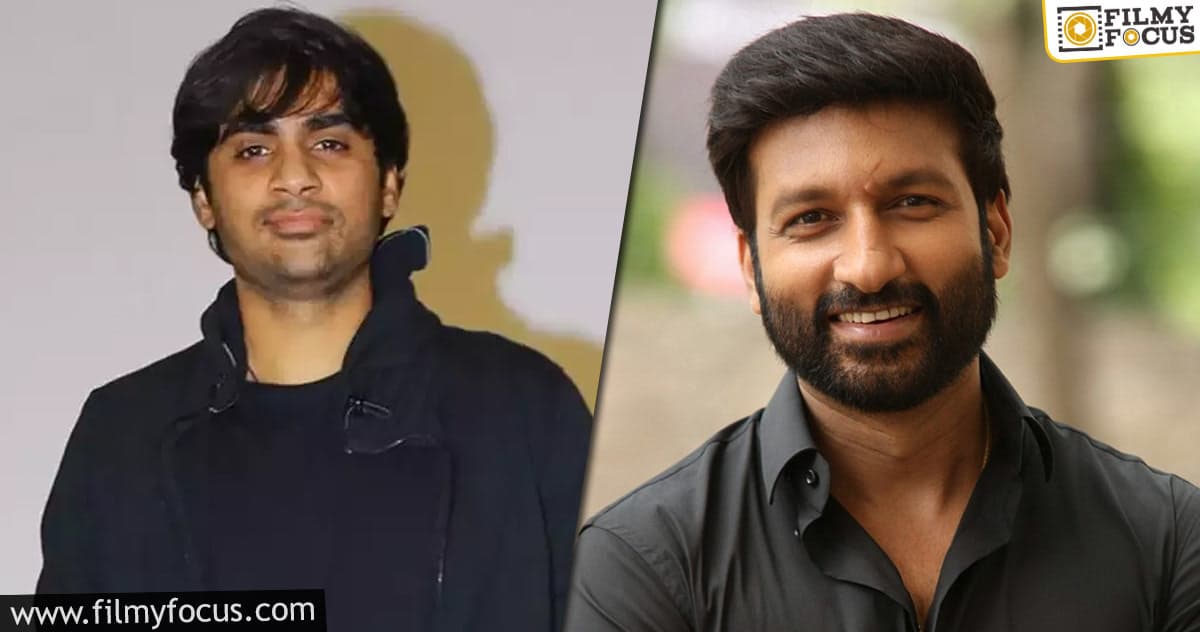 Sujeeth to do a project with Gopichand?