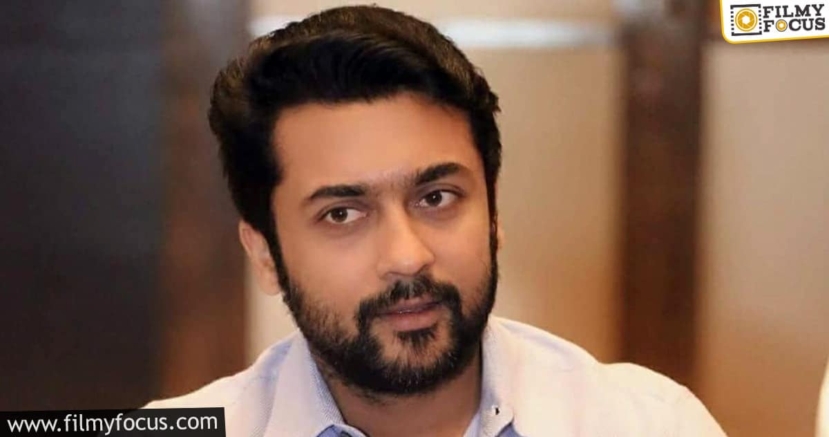 Suriya lines up two projects