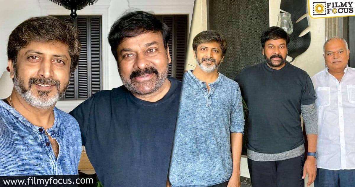 Official: Chiranjeevi’s Lucifer remake announced