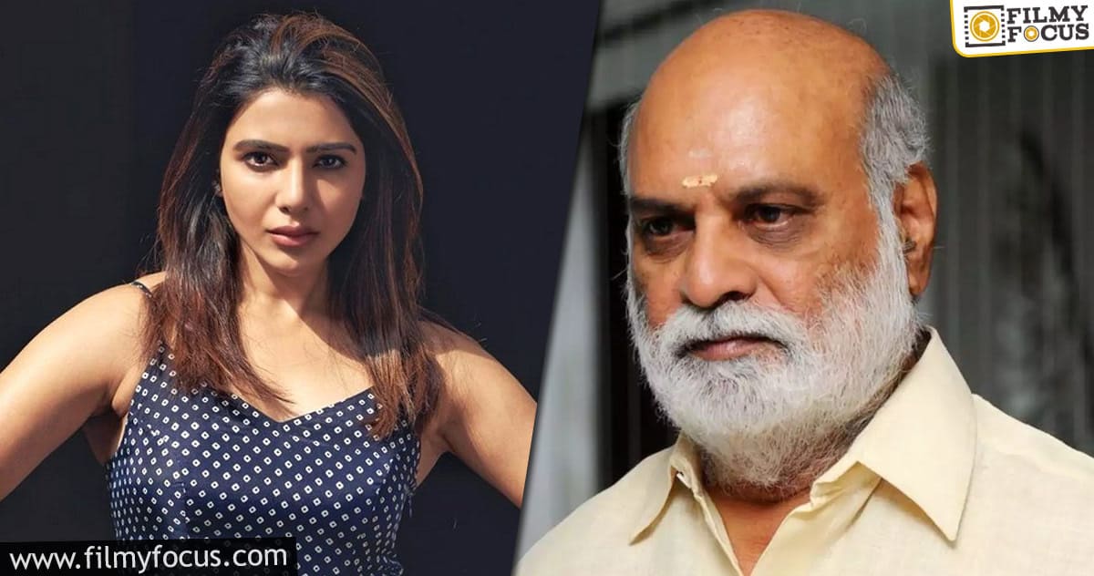 Has Samantha denied Raghavendra Rao’s film?