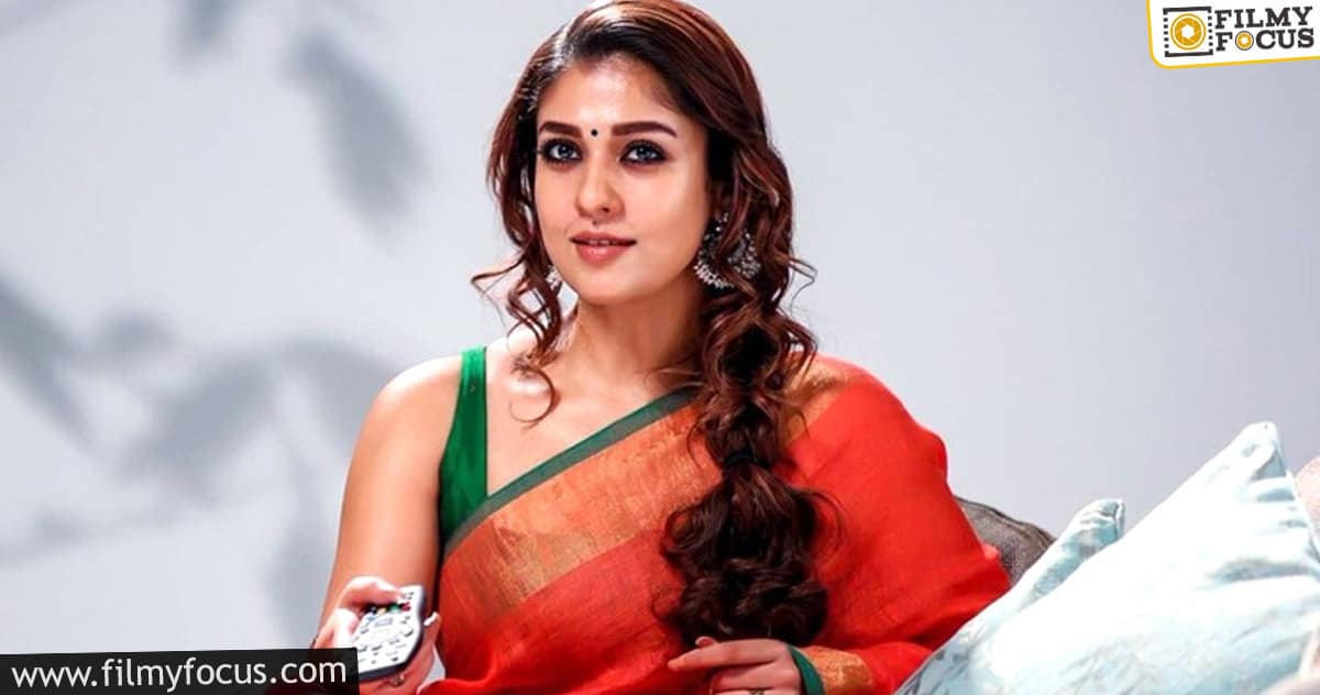 Buzz: Nayanthara becomes more expensive
