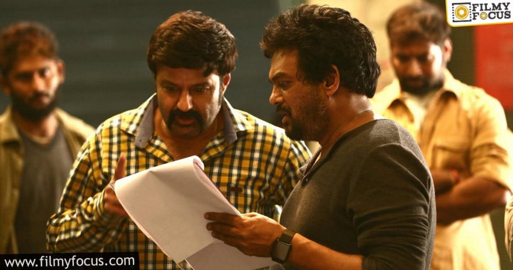 Puri's One Of The Scripts Is For Balayya