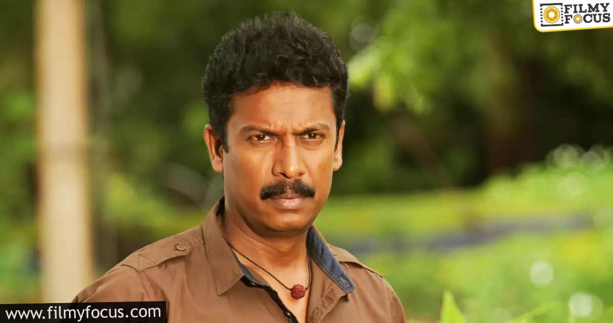 Samuthirakani confirms the key role in Ayyappanum Koshiyum remake