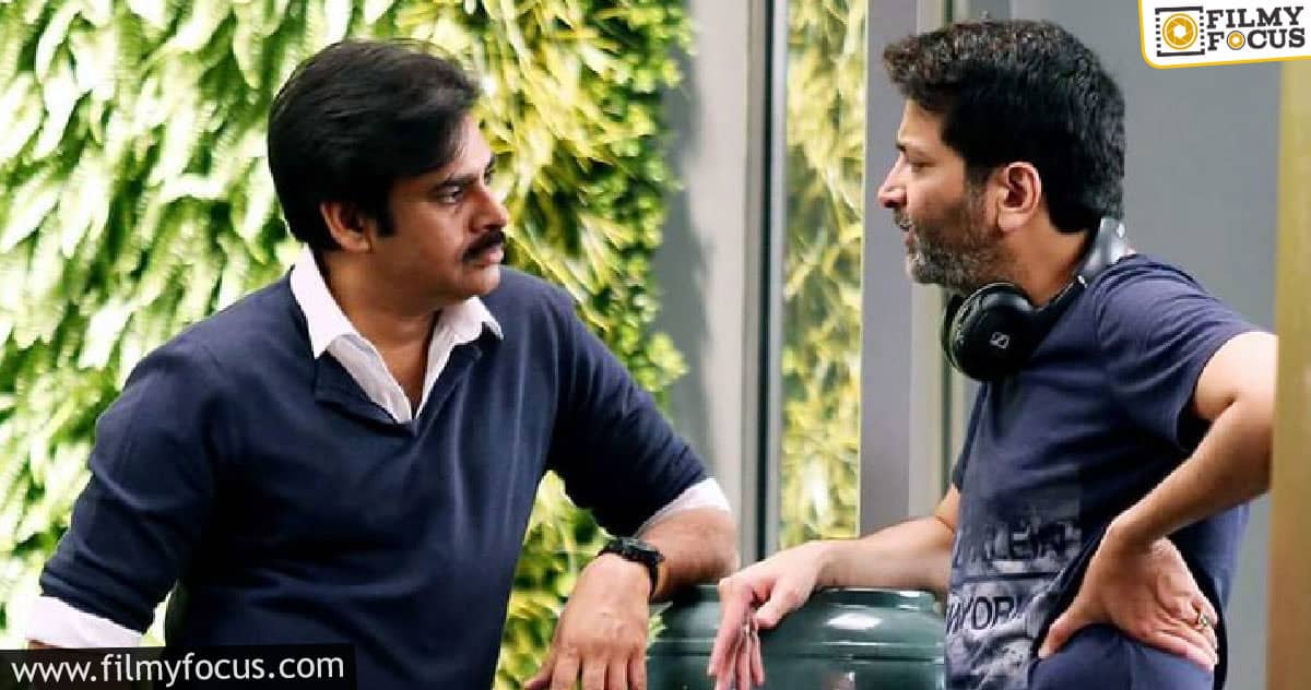 Trivikram’s special interest in Pawan’s character for the AK remake