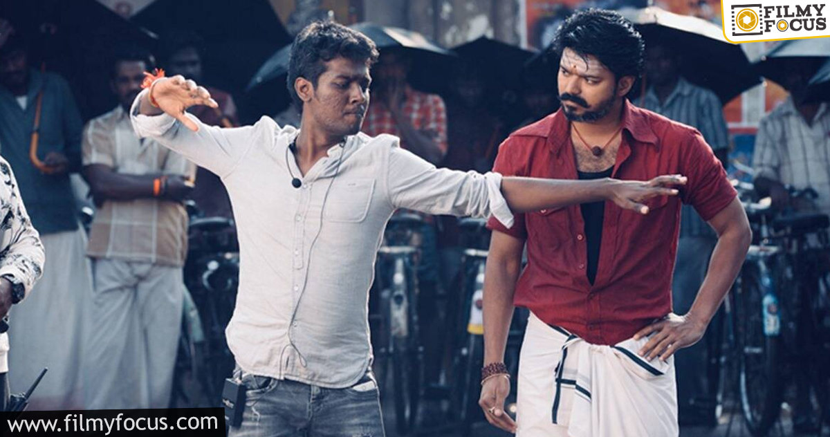 Vijay and Atlee, to team up again?