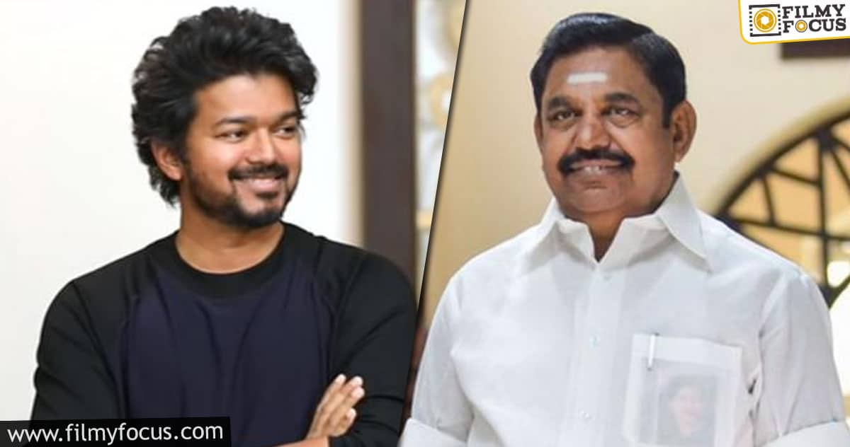 Vijay meets Tamil Nadu CM ahead of Master’s release