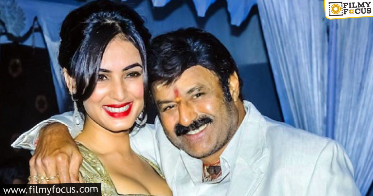 Was Sonal Chauhan the first preferred actress for Balayya?