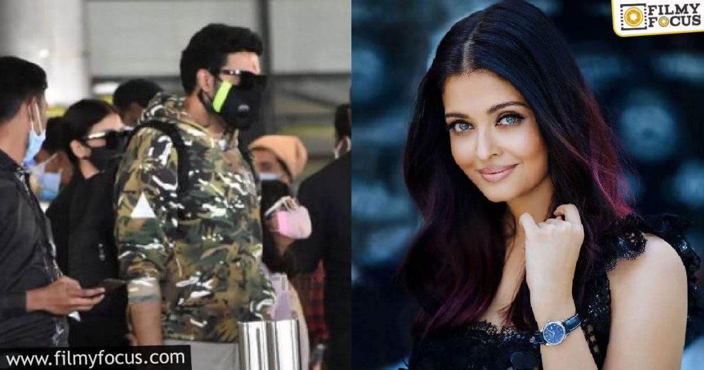 After 3 Years Aishwarya Rai Is Back To Hyderabad For A Shoot 2