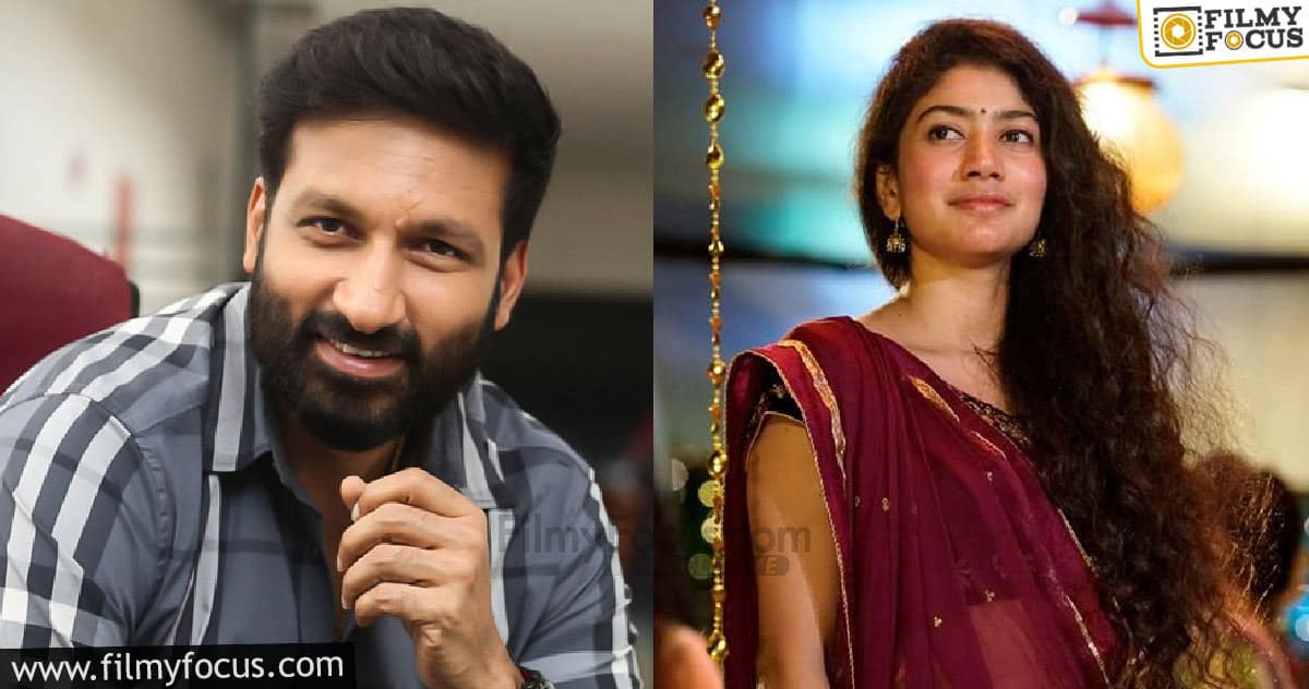 Sai Pallavi to be roped in for Gopichand’s movie?