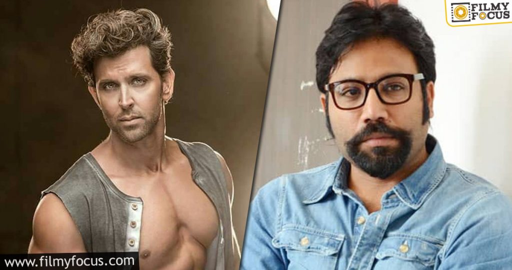 Hrithik Roshan Is Late But In Awe Of Sandeep Vanga's Movie Announcement