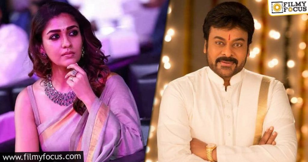 Is Nayanthara Going To Play Chiranjeevi's Sister