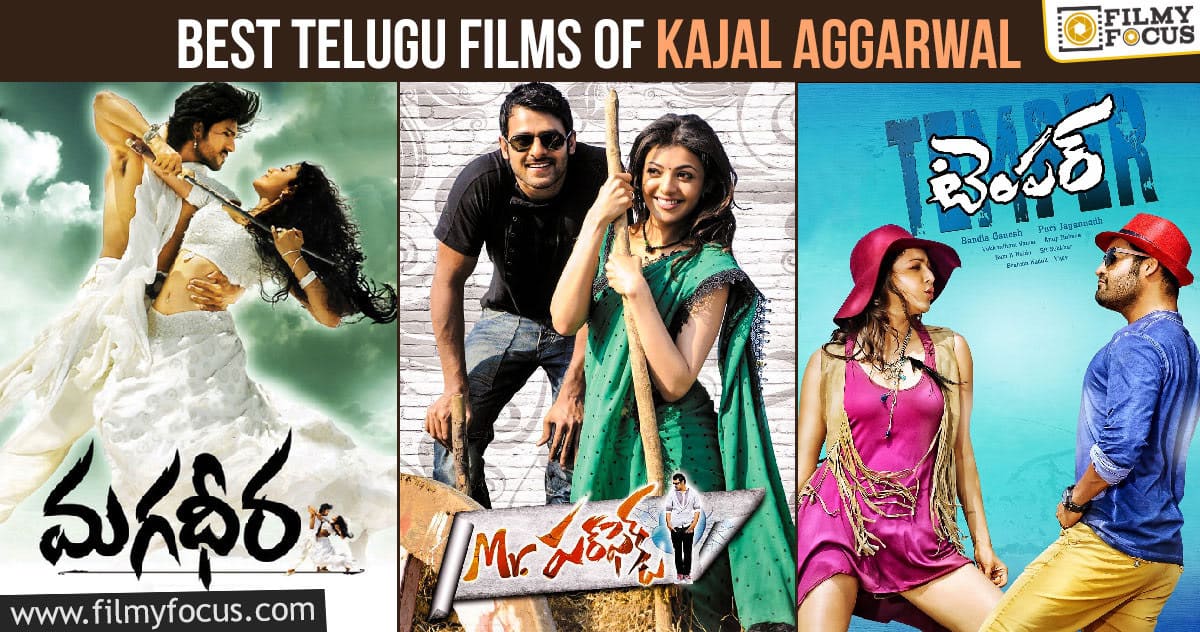 10 Best Telugu Movies of Kajal Aggarwal