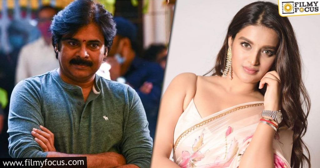 Pawan Nidhi Shoot For A Song In Krish's Direction