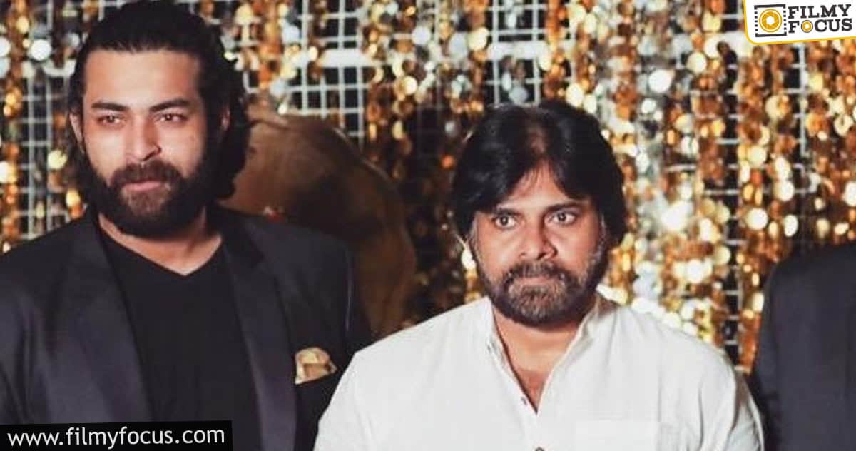 Pawan plans to produce a film with Varun Tej
