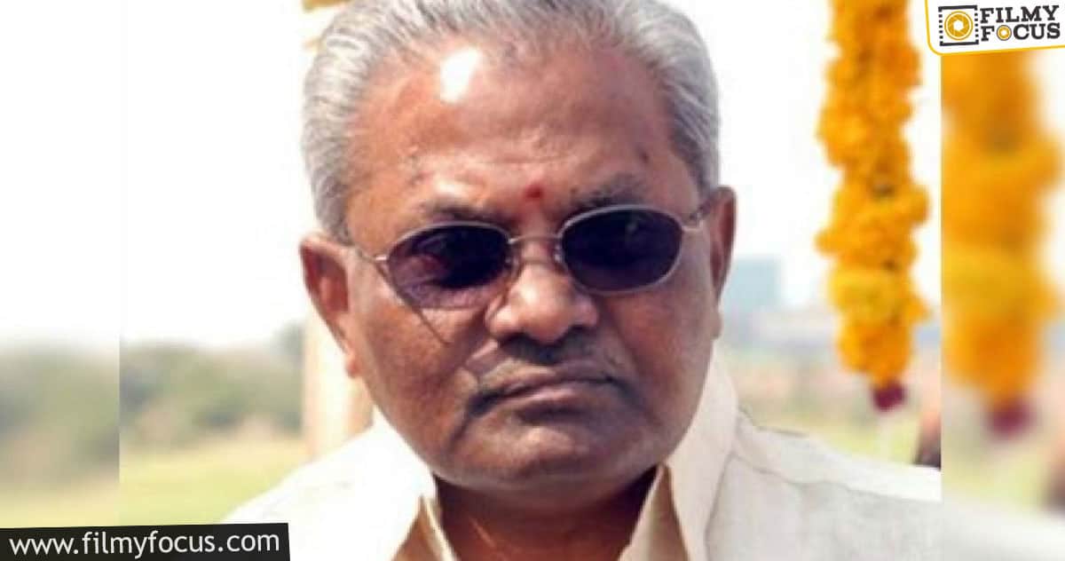 Veteran producer V. Doraswamy Raju passes away