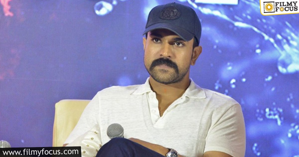 Ram Charan confirms two back to back projects