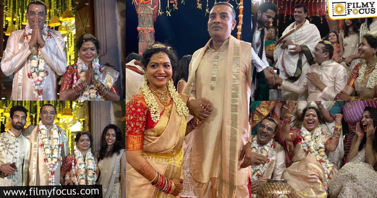 Sunitha marries Ram Veerapaneni!