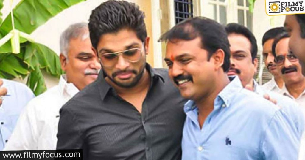 Allu Arjun To Turn De Glam For His Next As Well