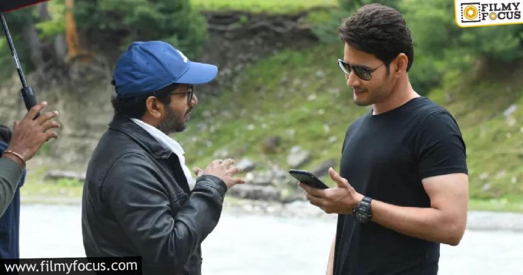 Anil Ravipudi Planning A Movie With Mahesh