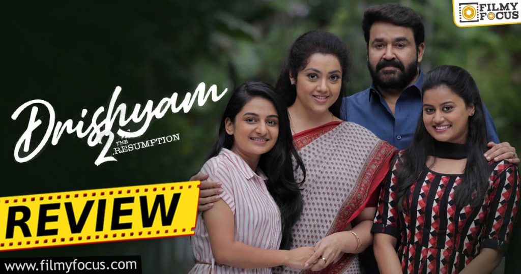 Drishyam 2 Movie Review Eng