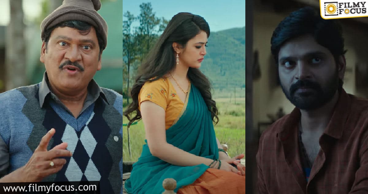 Gaali Sampath trailer: Rajendra Prasad show all the way